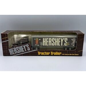 Vintage Hershey's Tractor Trailer 1:64 Scale Die Cast Metal ERTL 1996 NIB
